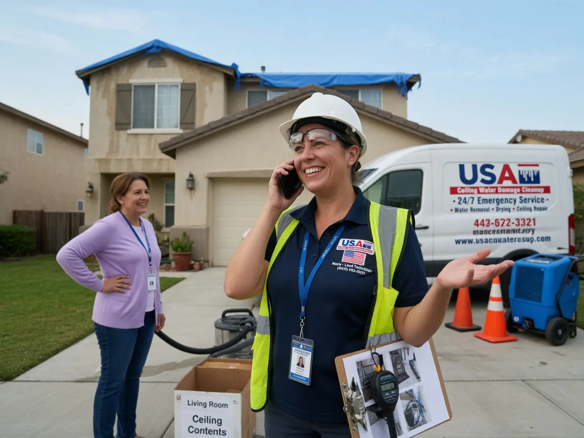 Ceiling Water Damage Restoration Wauconda, IL FAQs